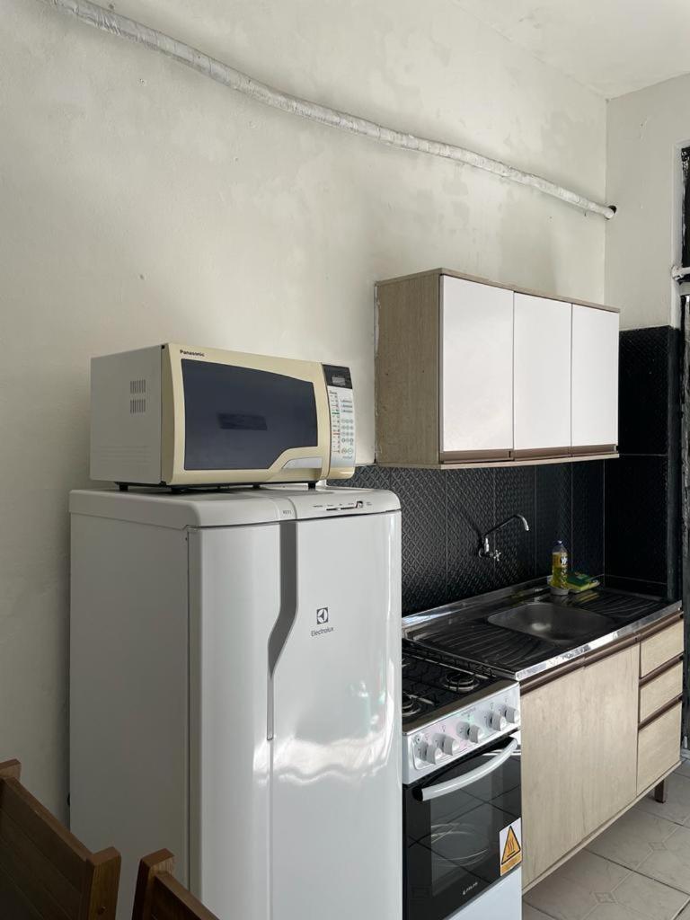 Kitnet Quatro Ilhas Apartman Bombinhas Kültér fotó