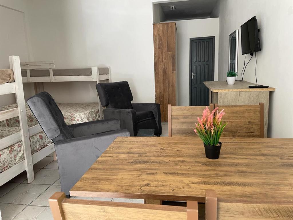 Kitnet Quatro Ilhas Apartman Bombinhas Kültér fotó
